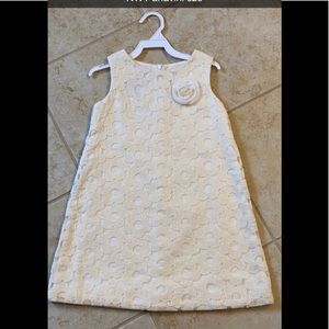 New anavini lace ivory dress